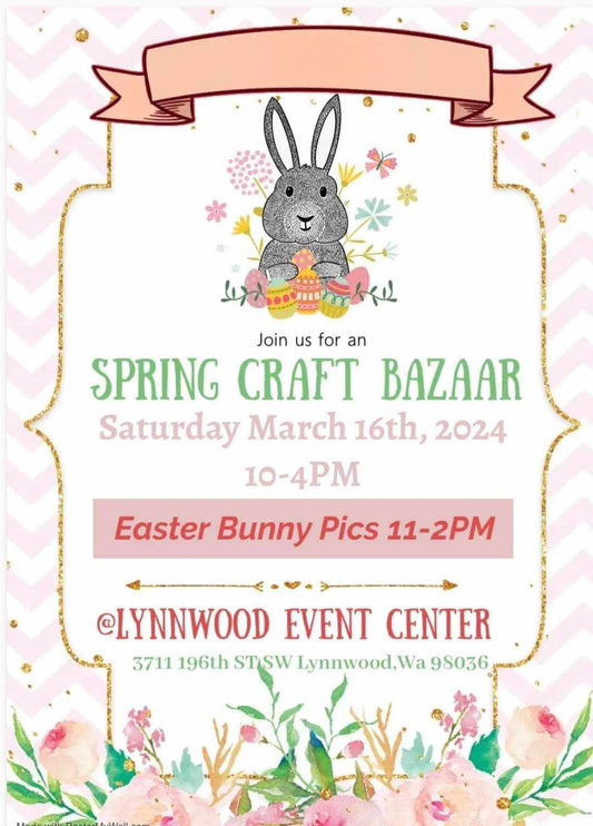 03/16/2024  - Spring Craft Bazaar