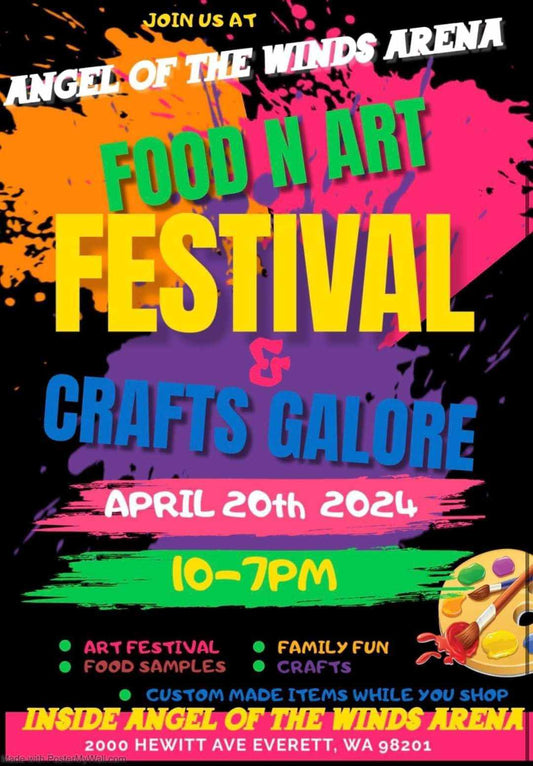 04/20/2024 - Food N Art Festival & Crafts Galore